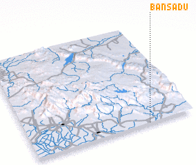 3d view of Ban Sa Du