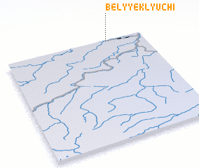 3d view of Belyye Klyuchi