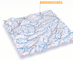 3d view of Ban Phouxang