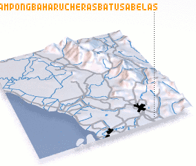 3d view of Kampong Baharu Cheras Batu Sa-Belas