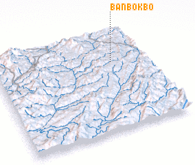 3d view of Ban Bokbo