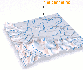 3d view of Sialanggaung