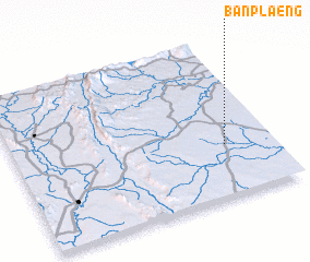 3d view of Ban Plaeng