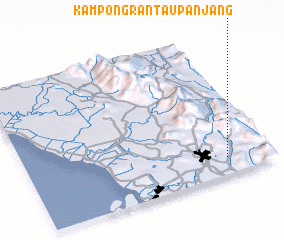 3d view of Kampong Rantau Panjang