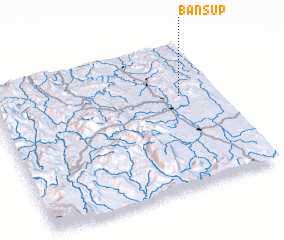 3d view of Ban Sup