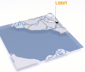 3d view of Lukut
