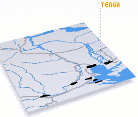 3d view of Tenga