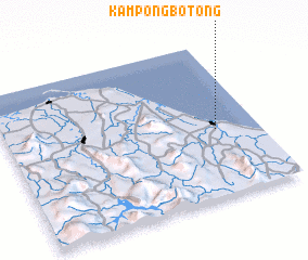 3d view of Kampong Botong