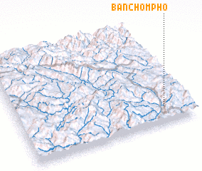 3d view of Ban Chompho