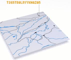 3d view of Tsentral\