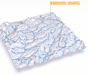 3d view of Ban Konlouang