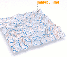 3d view of Ban Phoumiang