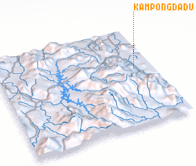 3d view of Kampong Dadu