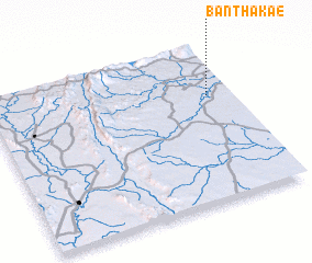 3d view of Ban Tha Kae