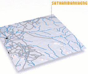 3d view of Sathani Ban Kaeng