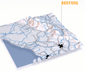 3d view of Bentung