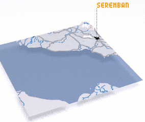 3d view of Seremban