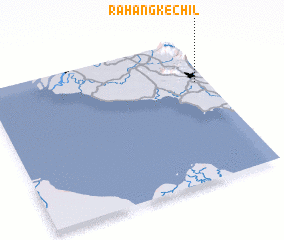 3d view of Rahang Kechil