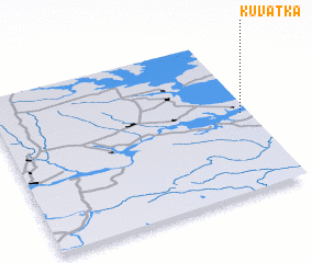 3d view of Kuvatka