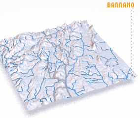 3d view of Ban Na Mo