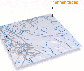 3d view of Ban Dong Bang