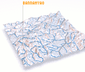 3d view of Ban Nam Yao