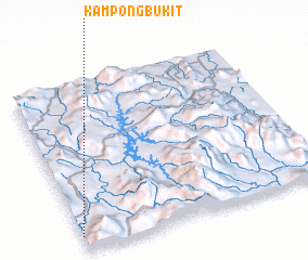 3d view of Kampong Bukit