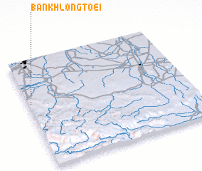 3d view of Ban Khlong Toei