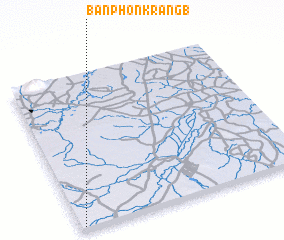 3d view of Ban Phon Krang (1)