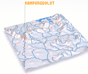 3d view of Kampong Dolot