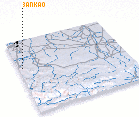 3d view of Ban Kao