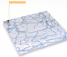 3d view of Ban Na Khae