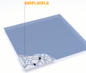 3d view of Ban Plak Pla