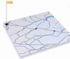 3d view of Zima