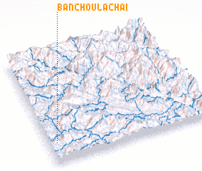 3d view of Ban Choulachai