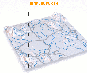 3d view of Kampong Perta