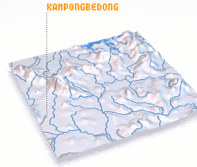 3d view of Kampong Bedong