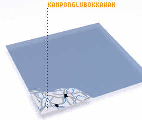 3d view of Kampong Lubok Kawah