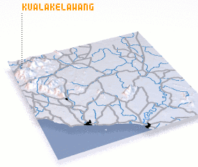 3d view of Kuala Kelawang