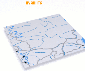 3d view of Kyakhta