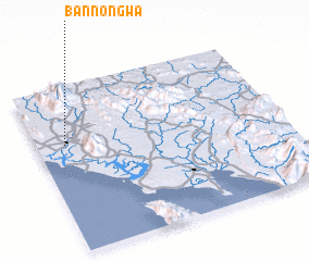 3d view of Ban Nong Wa