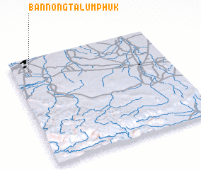 3d view of Ban Nong Talumphuk