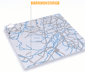 3d view of Ban Khok Sung (1)