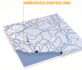 3d view of Kampong Solok Ayer Limau