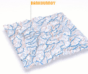 3d view of Ban Koun Noy