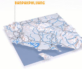 3d view of Ban Pak Phluang