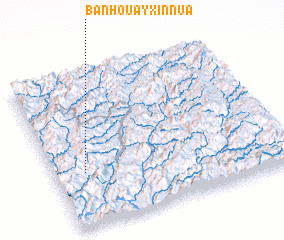 3d view of Ban Houayxin-Nua