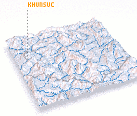 3d view of Khun Suc