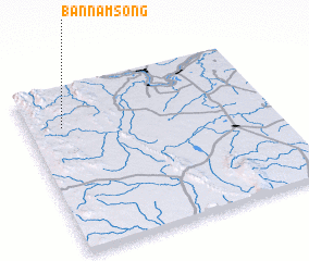 3d view of Ban Nam Song