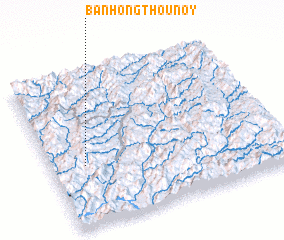 3d view of Ban Hongthou-Noy